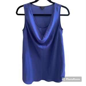 Ann Taylor Sleeveless Cowl Neck Top
